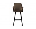Барный стул Feona dark brown в Каменске-Уральском