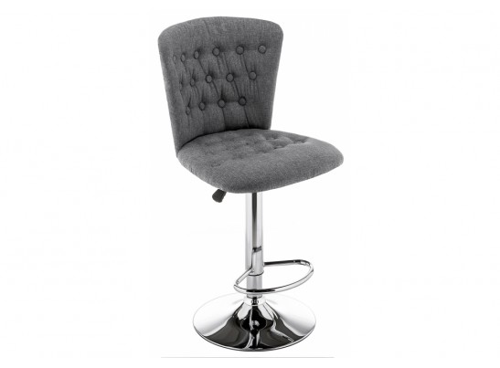 Барный стул Gerom fabric grey в Каменске-Уральском