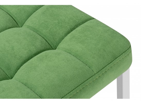 Барный стул Лофт катания минт / белый матовый в Каменске-Уральском