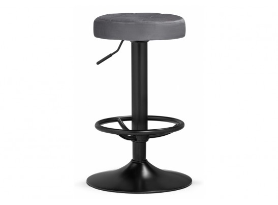 Барный стул Marun dark gray / black в Каменске-Уральском