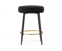 Барный стул Plato black fabric в Каменске-Уральском