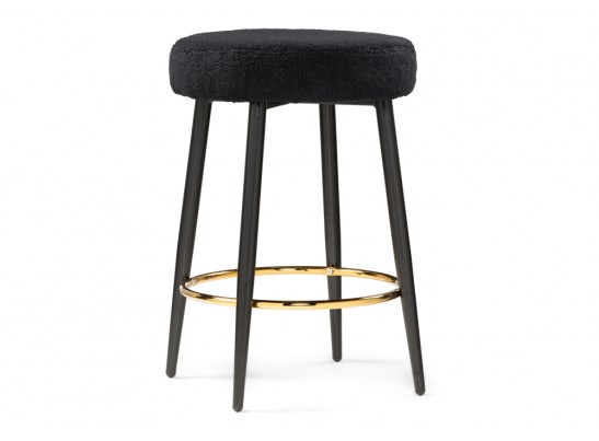 Барный стул Plato black fabric в Каменске-Уральском