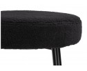 Барный стул Plato black fabric в Каменске-Уральском