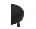 Барный стул Plato black fabric в Каменске-Уральском