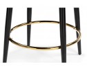 Барный стул Plato black fabric в Каменске-Уральском