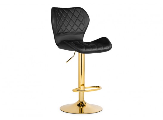 Барный стул Porch gold / black в Каменске-Уральском