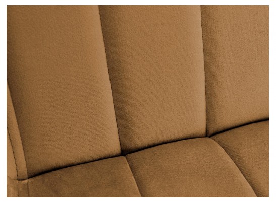 Барный стул SHT-ST37/S94 горчичный / прозрачный лак / черный муар в Каменске-Уральском