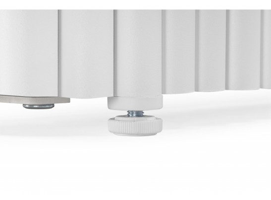 Деревянный стол Бавария B 200 х 90 белая пленка шагрень / белый