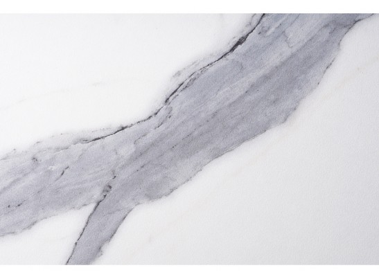 Деревянный стол Бетина мрамор белый / черный в Каменске-Уральском