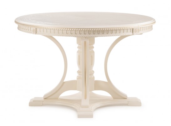 Деревянный стол Нозеан бежевый / золото в Каменске-Уральском