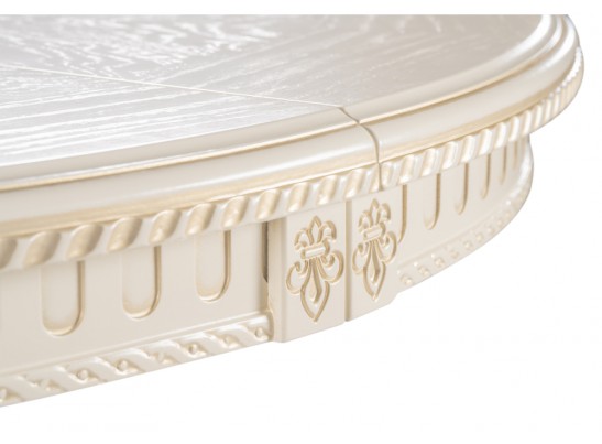 Деревянный стол Нозеан бежевый / золото в Каменске-Уральском