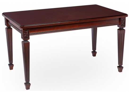 Деревянный стол Шанталь вишня / патина в Каменске-Уральском