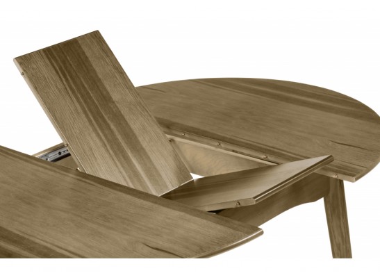 Деревянный стол Тера круглый 100х100х76 орех в Каменске-Уральском