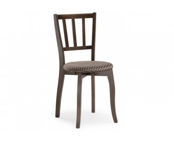 Деревянный стул Айра орех / коричневый