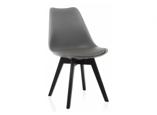 Стул Bonuss dark gray / black в Каменске-Уральском