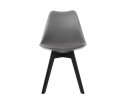 Стул Bonuss dark gray / black в Каменске-Уральском