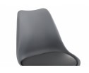 Стул Bonuss dark gray / black в Каменске-Уральском