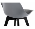 Стул Bonuss dark gray / black в Каменске-Уральском