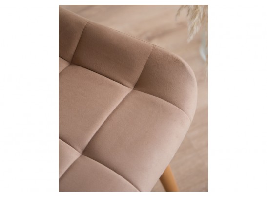 Деревянный стул Челси бежевый (zd 210) / светлое дерево в Каменске-Уральском