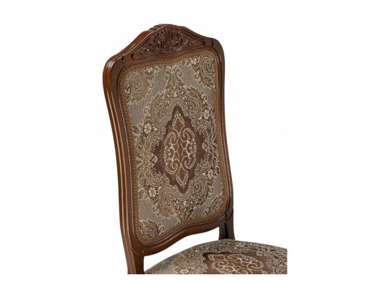 Деревянный стул Эмилин / Кардинал вишня / муса темная без патины в Каменске-Уральском