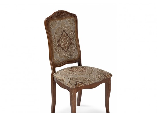 Деревянный стул Эмилин ткань вишня / коричневый в Каменске-Уральском