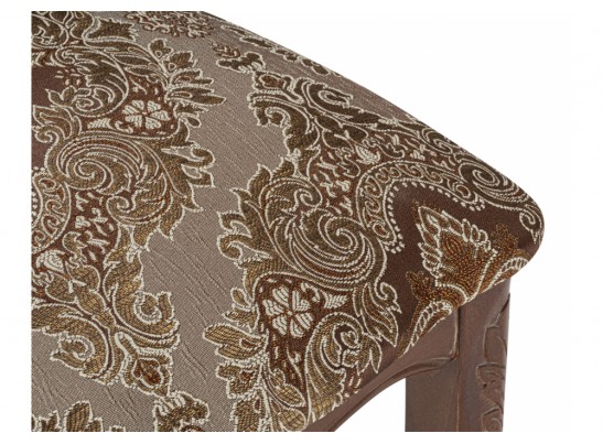 Деревянный стул Эмилин ткань вишня / коричневый в Каменске-Уральском