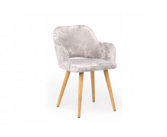 Деревянный стул Эолин 360 латте (simple 008) / светлое дерево