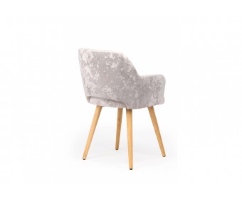 Деревянный стул Эолин латте (simple 008) / светлое дерево