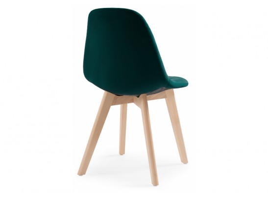 Деревянный стул Filip green / wood в Каменске-Уральском