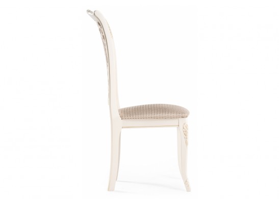 Деревянный стул Керия ткань бежевый / слоновая кость в Каменске-Уральском