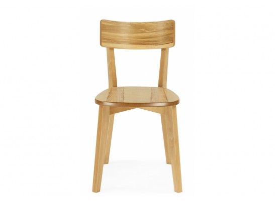 Деревянный стул Линда жесткое сидение дуб / вивид дуб в Каменске-Уральском