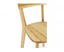 Деревянный стул Линда жесткое сидение дуб / вивид дуб в Каменске-Уральском