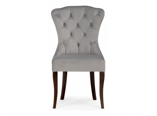 Деревянный стул Милано 1 светло-серый / орех в Каменске-Уральском