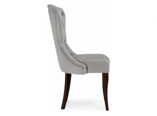 Деревянный стул Милано 1 светло-серый / орех в Каменске-Уральском