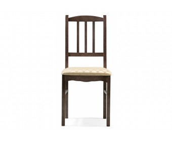 Деревянный стул Муриел орех / андрис бежевый