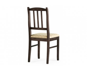 Деревянный стул Муриел орех / андрис бежевый