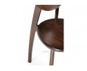 Деревянный стул Окава венге коричневый жесткий в Каменске-Уральском