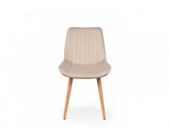 Деревянный стул Седа бежевый (zd 210) / светлое дерево