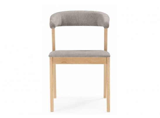 Деревянный стул Токио 2 ткань 231 / натуральное дерево в Каменске-Уральском