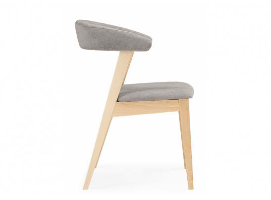 Деревянный стул Токио 2 ткань 231 / натуральное дерево в Каменске-Уральском