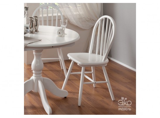 Деревянный стул Венский (Б-белая эмаль) в Каменске-Уральском