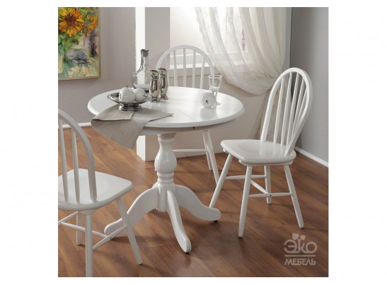 Деревянный стул Венский (Б-белая эмаль) в Каменске-Уральском