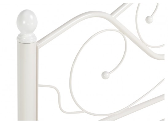 Двуспальная кровать Виктори 2 160х200 белая в Каменске-Уральском