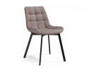Комплект стульев Стронг 4 шт латте / черный в Каменске-Уральском