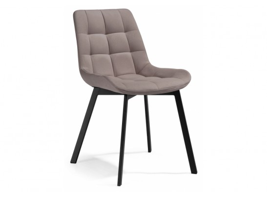 Комплект стульев Стронг 4 шт латте / черный в Каменске-Уральском