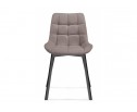 Комплект стульев Стронг 4 шт латте / черный в Каменске-Уральском