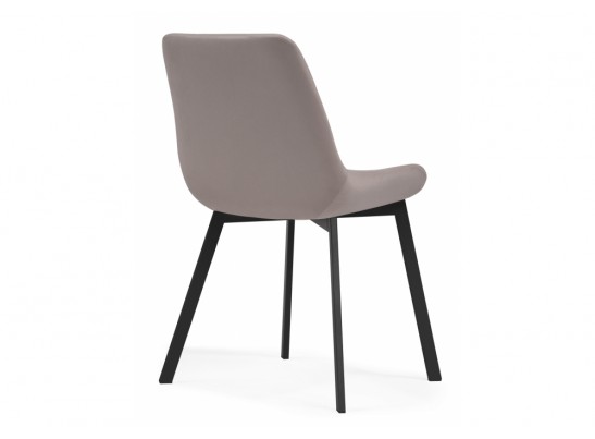 Комплект стульев Стронг 4 шт латте / черный в Каменске-Уральском