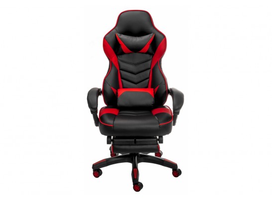 Компьютерное кресло Atmos черное / красное в Каменске-Уральском