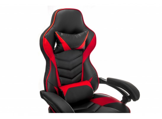 Компьютерное кресло Atmos черное / красное в Каменске-Уральском