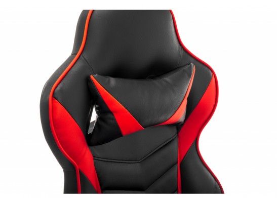Компьютерное кресло Atmos черное / красное в Каменске-Уральском